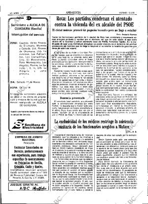 ABC SEVILLA 10-03-1989 página 42
