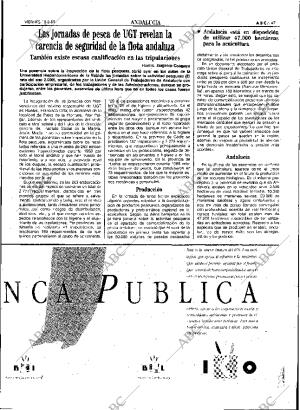 ABC SEVILLA 10-03-1989 página 47