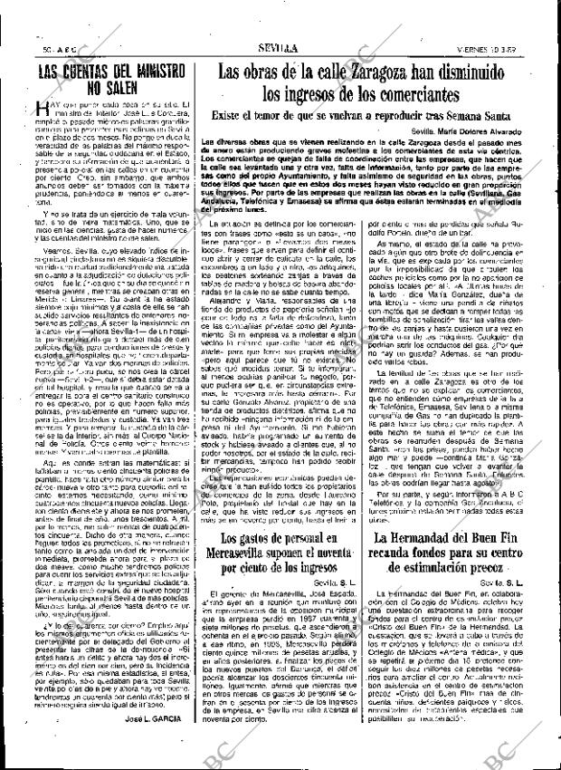 ABC SEVILLA 10-03-1989 página 50