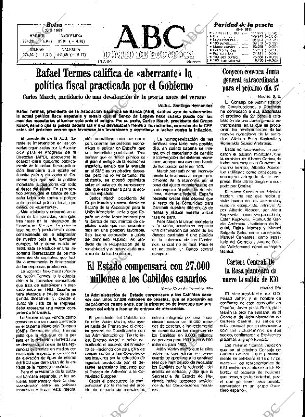 ABC SEVILLA 10-03-1989 página 63