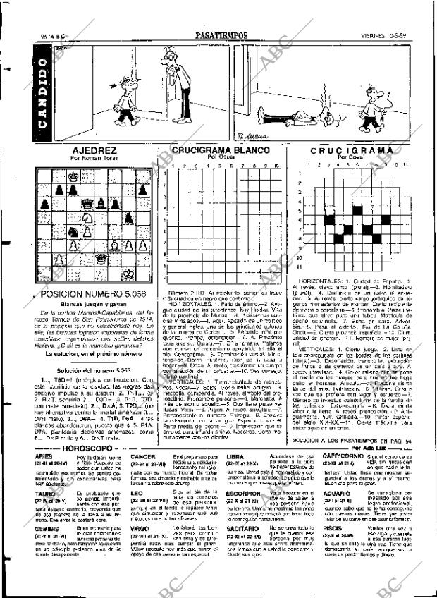 ABC SEVILLA 10-03-1989 página 96