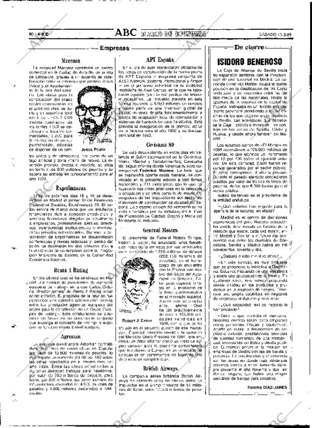 ABC MADRID 11-03-1989 página 80