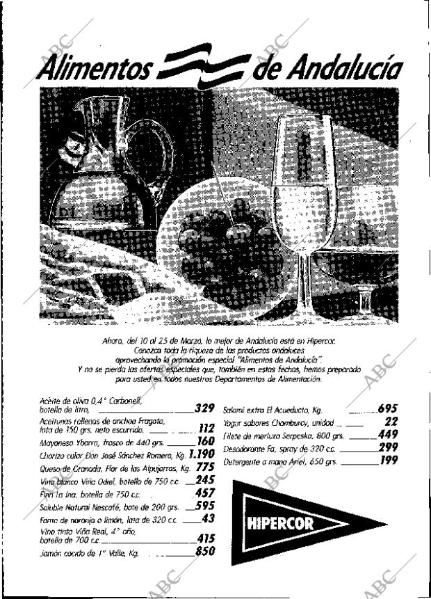 ABC SEVILLA 11-03-1989 página 14