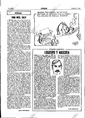 ABC SEVILLA 11-03-1989 página 22