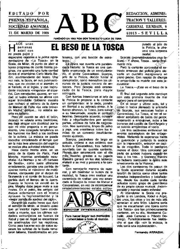 ABC SEVILLA 11-03-1989 página 3