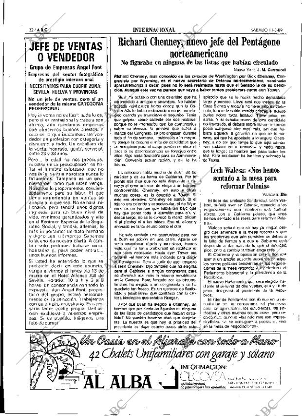 ABC SEVILLA 11-03-1989 página 32