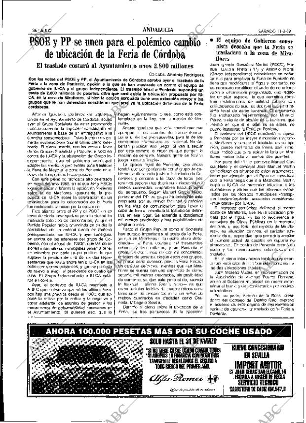 ABC SEVILLA 11-03-1989 página 36