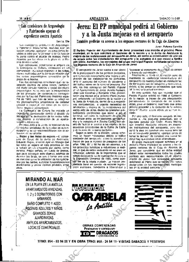 ABC SEVILLA 11-03-1989 página 38
