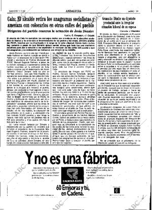 ABC SEVILLA 11-03-1989 página 39