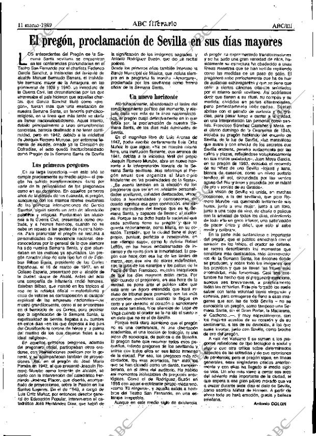 ABC SEVILLA 11-03-1989 página 51