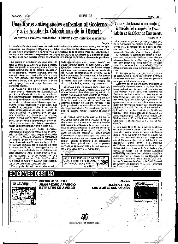 ABC SEVILLA 11-03-1989 página 59