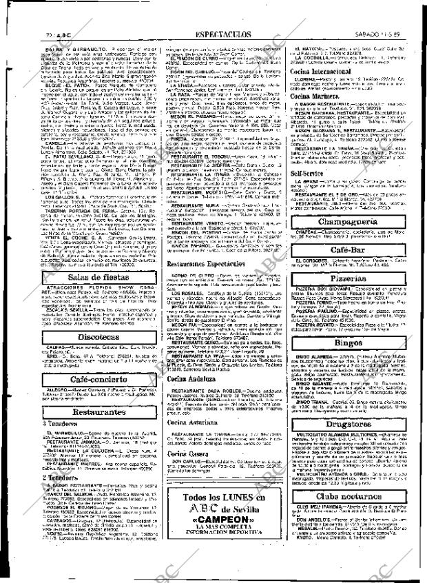 ABC SEVILLA 11-03-1989 página 80