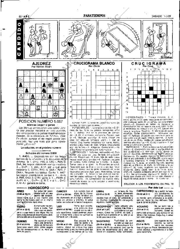 ABC SEVILLA 11-03-1989 página 88