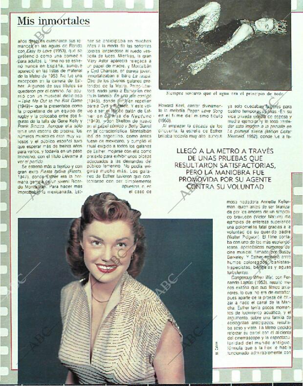 BLANCO Y NEGRO MADRID 12-03-1989 página 104