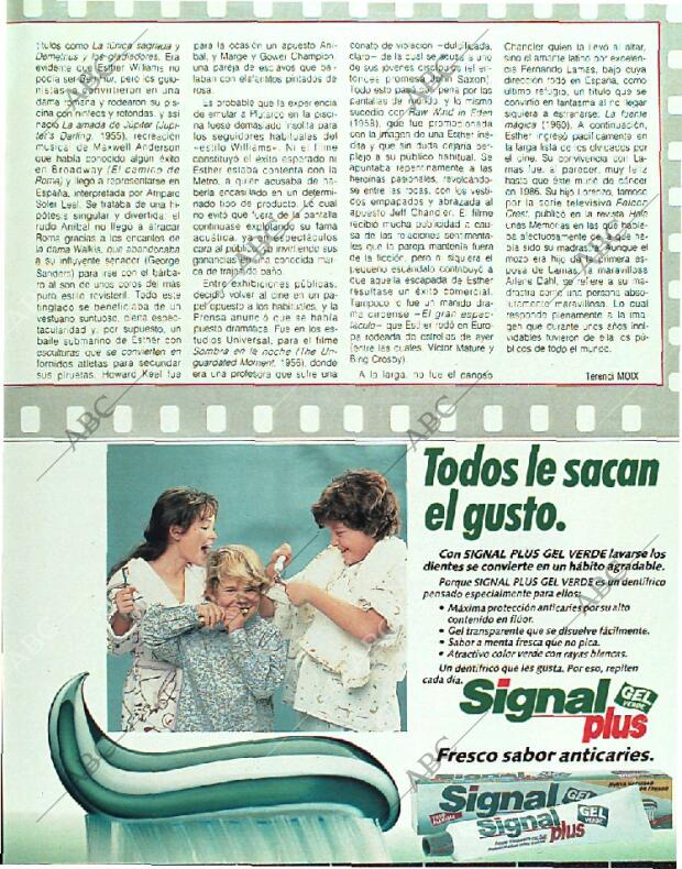 BLANCO Y NEGRO MADRID 12-03-1989 página 105