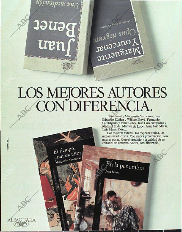 BLANCO Y NEGRO MADRID 12-03-1989 página 106