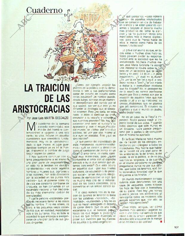 BLANCO Y NEGRO MADRID 12-03-1989 página 107