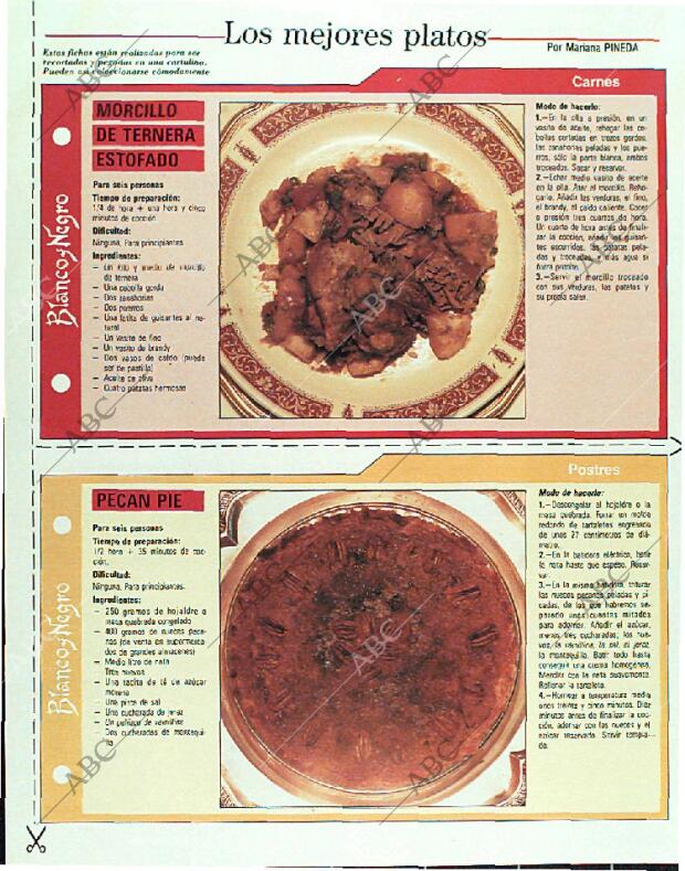 BLANCO Y NEGRO MADRID 12-03-1989 página 110