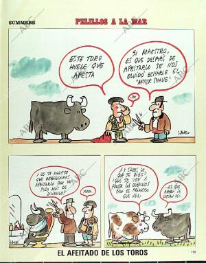 BLANCO Y NEGRO MADRID 12-03-1989 página 113