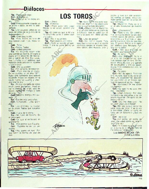 BLANCO Y NEGRO MADRID 12-03-1989 página 115