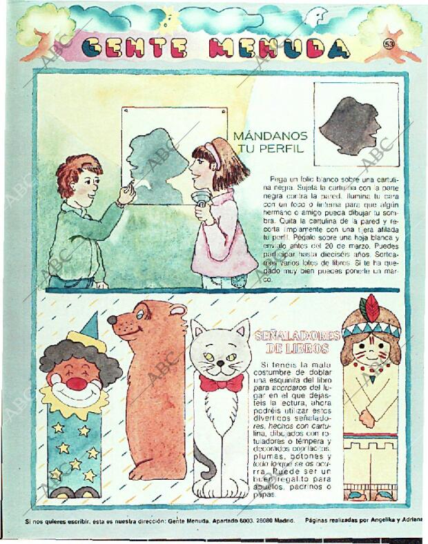 BLANCO Y NEGRO MADRID 12-03-1989 página 119