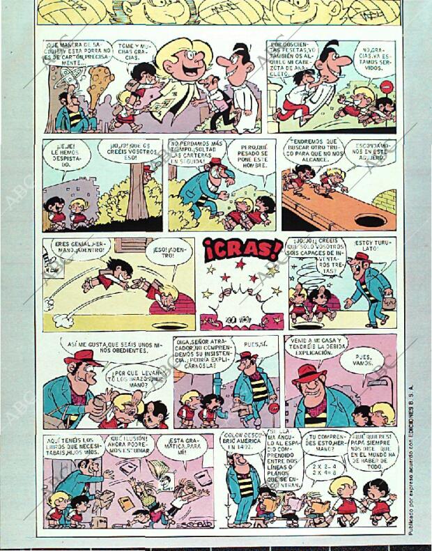 BLANCO Y NEGRO MADRID 12-03-1989 página 124