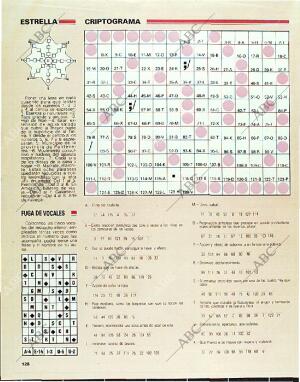 BLANCO Y NEGRO MADRID 12-03-1989 página 128