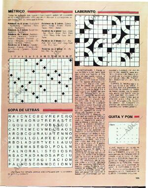 BLANCO Y NEGRO MADRID 12-03-1989 página 131