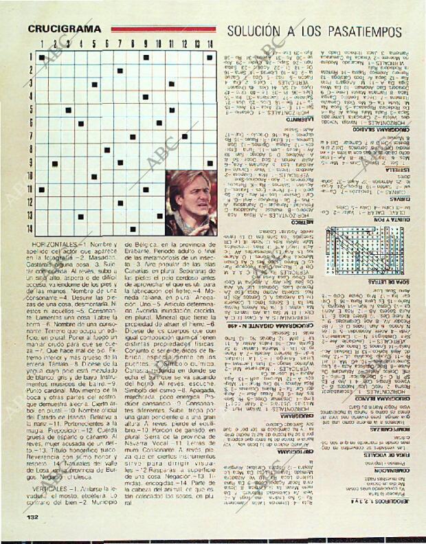 BLANCO Y NEGRO MADRID 12-03-1989 página 132