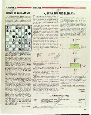 BLANCO Y NEGRO MADRID 12-03-1989 página 133