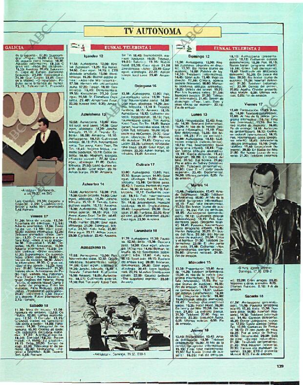 BLANCO Y NEGRO MADRID 12-03-1989 página 139