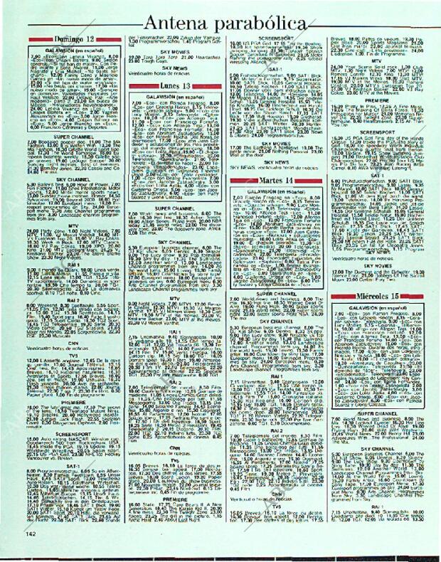 BLANCO Y NEGRO MADRID 12-03-1989 página 142