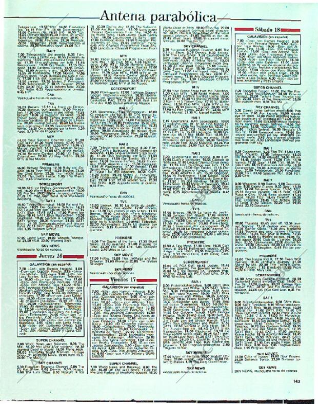 BLANCO Y NEGRO MADRID 12-03-1989 página 143