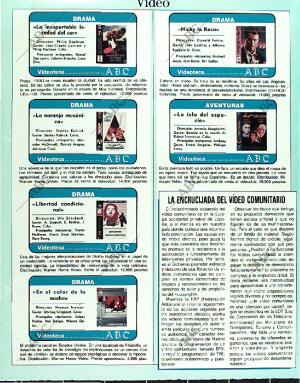 BLANCO Y NEGRO MADRID 12-03-1989 página 144