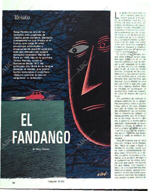 BLANCO Y NEGRO MADRID 12-03-1989 página 16