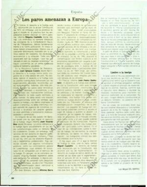 BLANCO Y NEGRO MADRID 12-03-1989 página 20