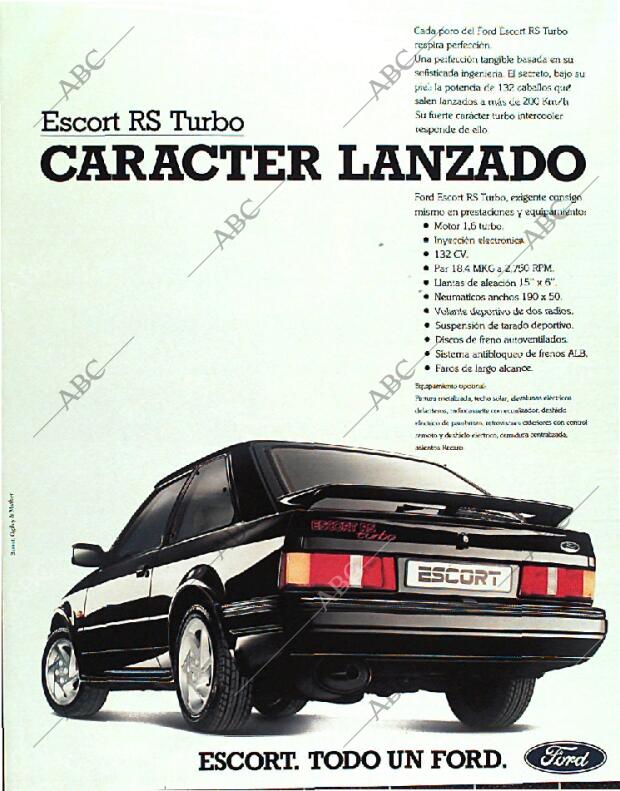 BLANCO Y NEGRO MADRID 12-03-1989 página 21