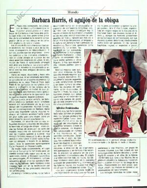 BLANCO Y NEGRO MADRID 12-03-1989 página 23