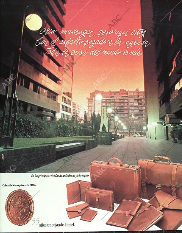 BLANCO Y NEGRO MADRID 12-03-1989 página 25