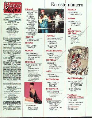 BLANCO Y NEGRO MADRID 12-03-1989 página 3