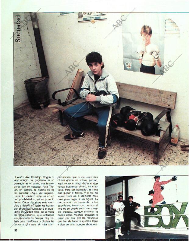 BLANCO Y NEGRO MADRID 12-03-1989 página 30