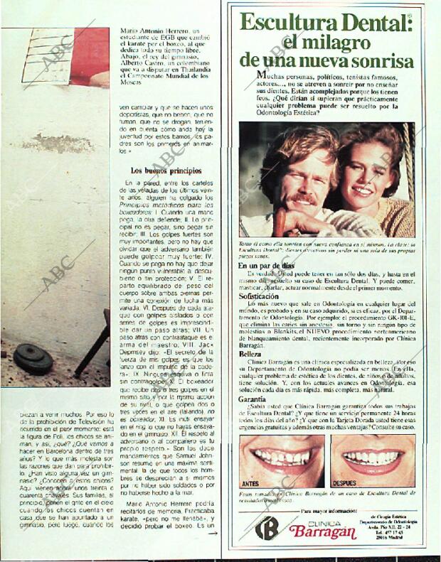 BLANCO Y NEGRO MADRID 12-03-1989 página 31