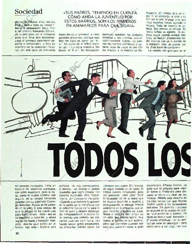 BLANCO Y NEGRO MADRID 12-03-1989 página 32
