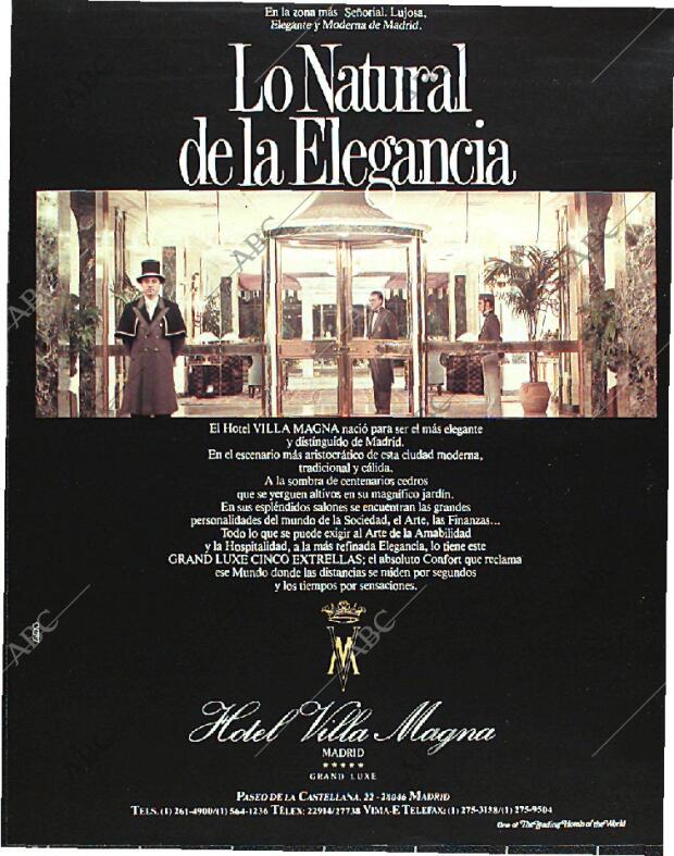 BLANCO Y NEGRO MADRID 12-03-1989 página 34