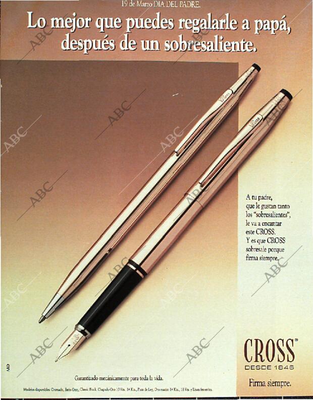 BLANCO Y NEGRO MADRID 12-03-1989 página 41