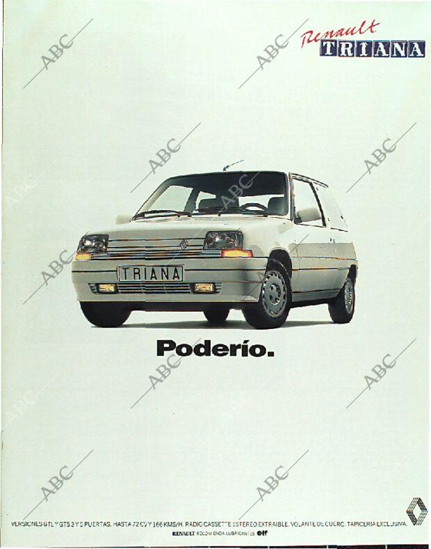 BLANCO Y NEGRO MADRID 12-03-1989 página 43