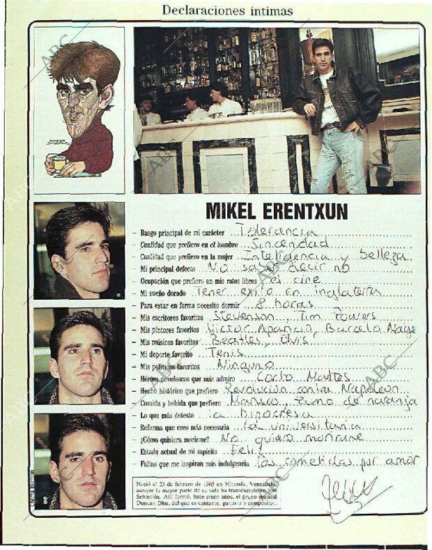 BLANCO Y NEGRO MADRID 12-03-1989 página 46