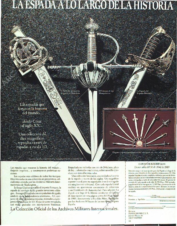 BLANCO Y NEGRO MADRID 12-03-1989 página 47