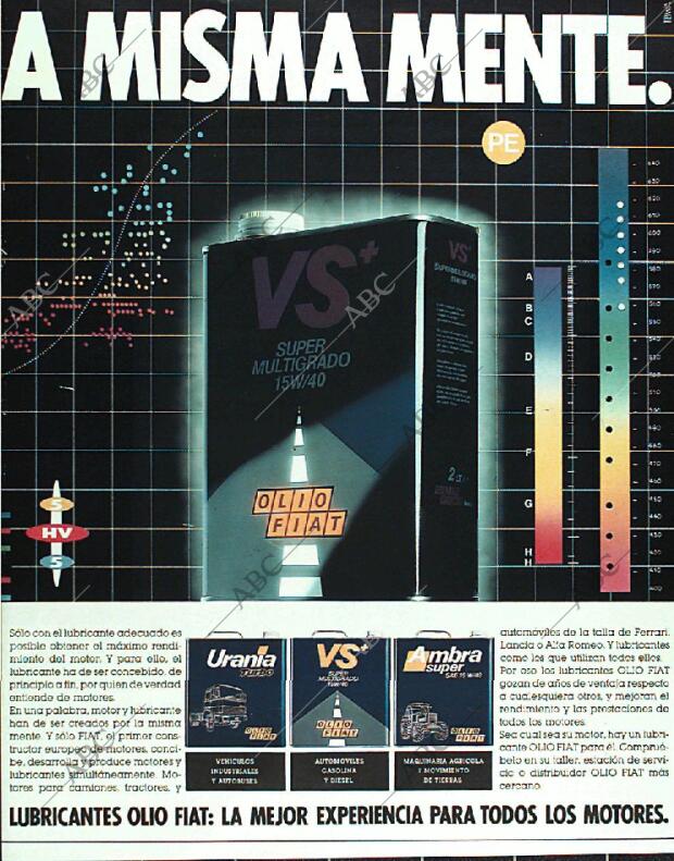 BLANCO Y NEGRO MADRID 12-03-1989 página 49