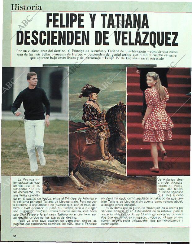 BLANCO Y NEGRO MADRID 12-03-1989 página 50